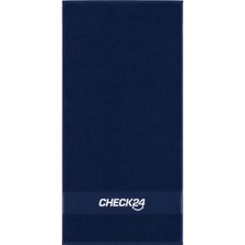 Aşkana Alman Malı Büyük Boy, %100 Pamuk Premium Unisex Plaj HAVLUSU,70X140 Cm,lacivert ,yumuşak Dokulu,kalın Dokuma Banyo ve Deniz  Havlusu