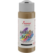Rose Açık Kahverengi Akrilik Boya 60 ml