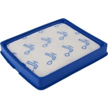Famous Philips Uyumlu Cp 0616 Süpürge Hazne Içi Sünger Filtre Mavi