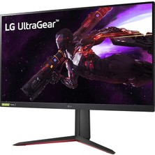 Ultragear 31,5 Inç Qhd (2560X1440) IPS Panel G-Sync ve Freesync Uyumlu 165 Hz Oyun Monitörü