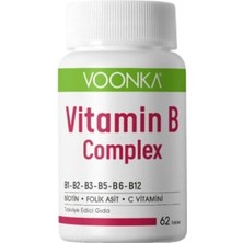 Vitamin B Complex 60 Tablet