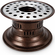 Arkhelais Osmanlı Ocağı - Semaver Altı Çay Ocağı Metal Aparat 20 cm