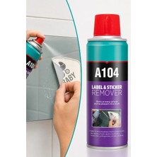 Arkhelais Etiket Sökücü Sprey - Sticker Sökücü - Yapışkan Kalıntı Giderici Akfix A104 Bant Iz Temizleyici 200 ml