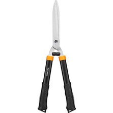 HS21 Çit Budama Makinesi, Çit ve Çalıları Budamak Için, Uzunluk 59 Cm, Sertleştirilmiş Çelik Bıçaklar/yumuşak Dokunuşlu Plastik Sap, Siyah/turuncu, Düz, 1026827