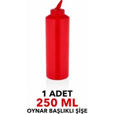 ZTF GLOBAL TRADE 180 Derece Dönebilen Oynar Başlıklı Fişek Uçlu Sosluk,yağlık,sos Şişesi,sos Kabı,ketçap Şişesi,mayonez Şişesi,hardal Şişesi,yağ Şişesi,sos Kabı,saklama Kabı