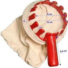 Toplama Aparatı Plastik Bez Torbalı