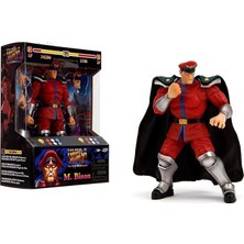 Street Fighter 6" M. Bison Aksiyon Figürü, Çocuklar ve Yetişkinler Için Oyuncaklar