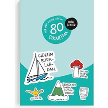 Color Hisli Şeyler 12 * 17 8 Yp. Sticker Albümü