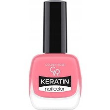Rose Keratin Nail Color No: 29 - Keratin Içerikli Güçlendirici Parlak Oje