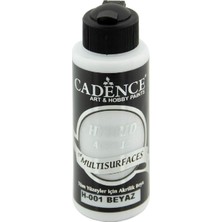 Hybrid Multisurface Akrilik Boya 120 ML.H-001 Beyaz