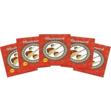 5 Takım Çelik Uzun Sap Bağlama Teli - 0,20