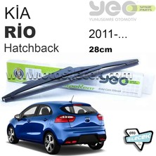 Kia Rio Hb ile Uyumlu Arka Silecek 2011-..