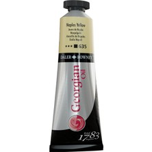 Rowney Georgian Yağlı Boya Goc, 38 Ml, Naples Yellow