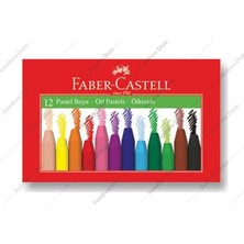 Pastel Boya, 12 Renk, Yumuşak ve Rahat Kullanım, Canlı Renkler, Kağıt ve Taş Üzeri Uygun