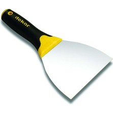 Dekor Profesyonel Macun Ispatulası Plastik Saplı 12 cm