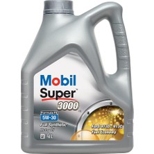 Super 3000 X1 Formula Fe 5W30 Motor Yağı 4 L