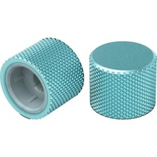 Pc Gaming Race Gaming Rotary Knob - Gmmk Pro Klavye ve Gmmk Numpads Için, Yüksek Kaliteli Görünüm ve His, Alüminyum, Kolay Montaj, 9 Renk Seçeneği - Aqua Blue