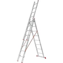 Endüstri 3 * 2 Metre A Tipi Sürgülü Alüminyum Merdiven