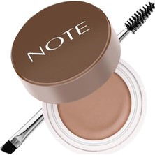 Cosmetics Brow Pomade 02 Mid Brown Kalıcı Kaş Pomadı
