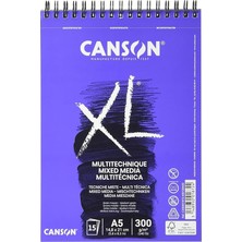 Spp Canxl Mix Media 15S A5 300G Çok Amaçlı Blok