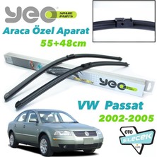 Vw Passat 5 ile Uyumlu Silecek Takımı 2002-2005