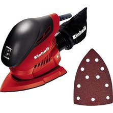 Üçgen Zımpara Th-Os 1016 (100 W, Zımpara Yüzeyi 104 Cm², Toz Toplama Torbası ve Emiş Adaptörü, Cırtlı P120 Zımpara Kâğıdı Dahil) - 4460610