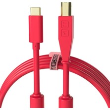 Techtools Chroma Cables Usb-C To B - 1.5mt | Green