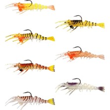 Shrimper 75MM 8.5gr Silikon Karides F04 Native