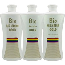 Keratin Kalıcı Brezilya Fönü 3lü Set 700 ml