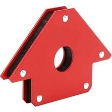 95002 Mıknatıslı Kaynak Tutucu, 22KG Kırmızı