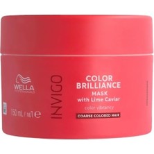 Professionals Invigo Color Brilliance Maske 150 ml - Kalın Telli Saçlar Için Renk Koruması