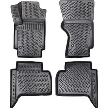 Volkswagen Amarok 2010-2022 Uyumlu 3D Havuzlu Paspas