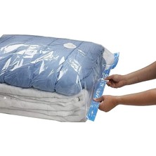 Adet) Orta Boy (60 cm x 80 Cm) Vakumlu Poşet - Vakumlu Hurç - Vakumlu Torba