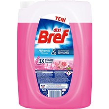 Dixi Yaban Gülü Kokulu 5000 ml Yüzey Temizleyici (1 x 5000 Ml)
