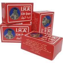 Cilt Şapı, 70 Gr, 4 Adet, Ter Kokusunu Önlemeye Yardımcı Olur, Tıraş Sonrası Tahrişi Azaltır, Cilde Pürüzsüzlük Kazandırır