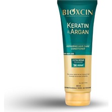 Keratin & Argan Onarıcı Saç Bakım Kremi – Yıpranmış ve Hasar Görmüş Saçlar Için – 250 ml – Biocomplex B11, Hidrolize Keratin ve Argan Yağlı