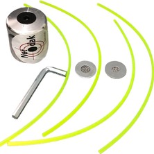 Çim Biçme Makinesi Kafası Tırpan Misinası Kafası Tırpan Makina Kafası Ahtapot Başlık