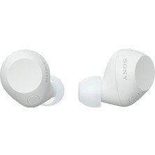 Sony WF-C710N - Gerçek Kablosuz Gürültü Önleyici Kulaklık, Hafif, Dokunarak Çalıştırma, Çok Noktalı Bağlantı, Ipx4, 40 Saate Kadar Pil, Hızlı Şarj, Ios ve Android Uyumlu, Beyaz