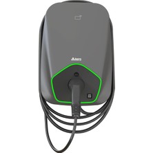 Chargepack® Personal 22KW Kablolu(5m Type2) Elektrikli Araç Şarj Ünitesi, Gri