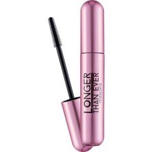 Doğal Formüllü Kirpik Uzatıcı Maskara (Siyah) - Longer Than Ever Mascara - 001 Black - 8682536067119