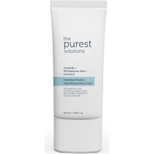Purest Solutions, 24 Saat Etkili Günlük Yoğun Nemlendirici Cilt Bakım Kremi 50 ml