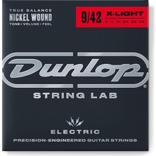 DEN0942 Nickel Light Elektro Gitar Teli (9-42)