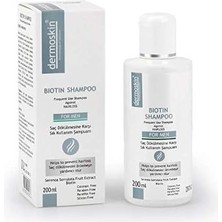 Biotin Şampuan Erkeklere Özel 1 Paket (1 x 200 Ml)