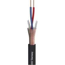 Cable Mikrofon Kablosu Sc-Stage 22 Highflex Siyah (10M)