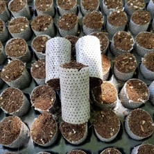 ve Çelik Çimlendirme, Köklendirme Toprağı Paper Pot(50 Adet)