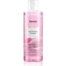 Aydınlatıcı & Nemlendirici Pembe Tonik Arbutin & Hyaluronic Asit & Calendula 200 ml