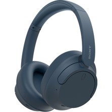 Sony WH-CH720N Gürültü Engelleme Özellikli Kablosuz Bluetooth Kulaklık - 35 Saate Kadar Pil Ömrü ve Hızlı Şarj Işlevi - Mavi