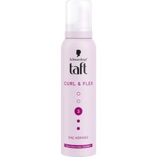 Curl & Flex Saç Köpüğü 150 ml