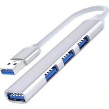 USB Çoğaltıcı Adaptör USB 3.0 Çoklu Bağlantı Noktalı Dağıtıcı Seyahat Dock Laptop Pc Notebook Bilgisayar Adaptörü Ev Ofis Kullanımına Uygun C809