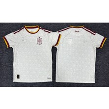 Rodak Spor Ispanya 2026 Dünya Kupası Isimsiz Futbol T-Shirt